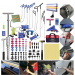 Kit PDR pentru repararea urmelor de grindină – 106 piese