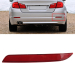 Catadioptru / reflector pentru bara de protecție spate M la BMW Seria 5 F10 (2010-2017), Dreapta