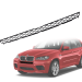 Grilă centrală pentru bara față BMW X5 E70 LCI / facelift (2006-2014)