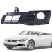 Grilă pentru proiector stânga pentru BMW Seria 3 F30 F31 LCI / Facelift (2014-2019)