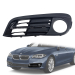 Grilă pentru proiector stânga pentru ornament scurt pentru BMW Seria 5 F10 F11 LCI / Facelift (2013-2017), Model 3