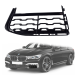 Grilă pentru proiector stânga cu orificii pentru BMW Seria 7 G11 G12 pachet M (2015-2020)