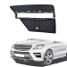 Grilă pentru lumina de zi stânga pentru bara față pentru Mercedes W166 ML AMG (2012–2015)