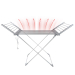 Uscător de rufe electric Homa cu două aripioare 12 m, 20 tuburi, până la 15 kg
