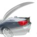 Spoiler portbagaj stil M Performance pentru BMW seria 3 E93 (2005-2011), gata pentru vopsire