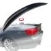 Spoiler portbagaj stil M Performance pentru BMW seria 3 E93 (2005-2011), negru lucios