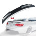 Spoiler pentru buza portbagaj stil PSM pentru BMW seria 3 E93 (2005-2011), negru lucios