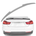 Spoiler portbagaj stil M4 pentru BMW seria 4 F32 (2013-2020), gata pentru vopsire