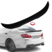 Spoiler portbagaj spate stil PSM pentru BMW seria 5 F10 (2010-2017), negru lucios