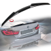 Spoiler portbagaj spate stil M4 pentru BMW seria 4 F32 (13-20), negru lucios