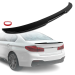 Spoiler pentru buza portbagaj stil M4 pentru BMW seria 5 G30 (2018-2024), negru lucios