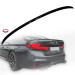 Spoiler pentru buza portbagaj stil M5 pentru BMW seria 5 G30 (2018-2024), negru lucios