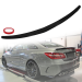 Spoiler portbagaj spate stil AMG Coupe pentru Mercedes Clasa E W207 (2008-2017), negru lucios