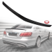 Spoiler portbagaj spate stil AMG pentru Mercedes Clasa E W212 (2008-2015), negru lucios