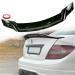 Spoiler pentru portbagaj stil R la Mercedes C-Class W204 (2006-2014), negru lucios
