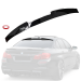 Eleron plafon / spoiler lunetă pentru BMW Seria 5 F10 Stil M4 (2011-2017), negru lucios