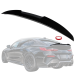 Eleron / spoiler portbagaj pentru BMW Seria 8 G16 Stil M4 (2018+), negru lucios