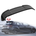 Eleron plafon / spoiler lunetă pentru Audi A3 8V Stil Hatchback (2014-2020), negru lucios