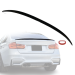 Eleron / spoiler portbagaj pentru BMW Seria 3 F30 Stil M3 (2013-2019), negru lucios