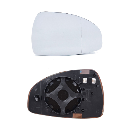 Sticlă oglindă laterală dreapta cu încălzire pentru Audi R8 și TT 8J (2006-2015)