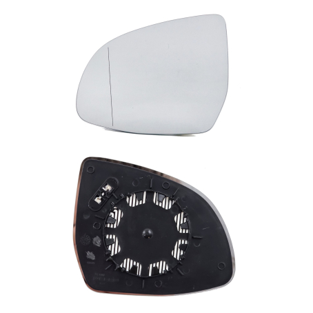 Sticlă oglindă laterală stânga cu încălzire pentru BMW X3 (F25, G01), X4 (F26), X5 (F15) și X6 (F16) (2010-2019)