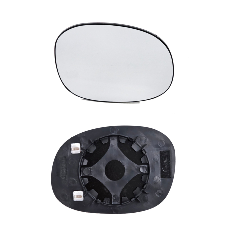 Sticlă oglindă dreapta cu încălzire pentru oglindă laterală Citroën C2, C3, Pluriel, Xsara Picasso (1999–2010)