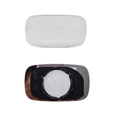 Sticlă oglindă stânga cu încălzire pentru oglindă laterală Fiat Punto (93-99), Palio (96–18)