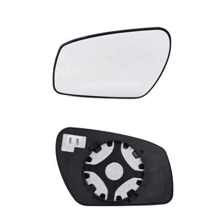Sticlă oglindă stânga cu încălzire pentru oglinda laterală Ford C-MAX, Fiesta, Focus, Mondeo, Fusion (2000-2012)