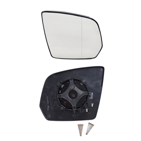 Sticlă oglindă dreapta cu încălzire pentru oglinda laterală Mercedes GLK M X204 W164 (2008-2012)