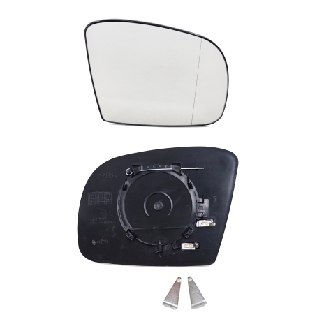 Sticlă oglindă dreapta cu încălzire pentru oglinda laterală Mercedes GL M class X164 W163 (2001-2009)