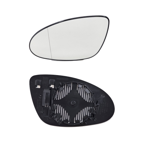 Sticlă oglindă stânga cu încălzire pentru oglinda laterală Mercedes CLS S class C219 W221 (2004-2010)