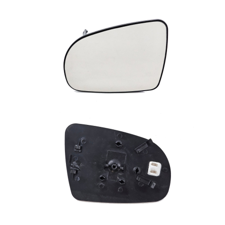 Sticlă oglindă stânga pentru oglinda laterală Opel Corsa B (1993-2000)
