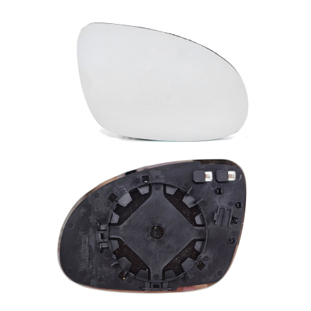 Sticlă oglindă dreapta pentru oglinda laterală Renault Espace II (1991-1996)