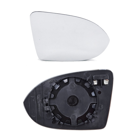 Sticlă oglindă dreapta cu încălzire pentru oglinda laterală VW Arteon, Golf MK7, Golf Sportvan, Passat B8, Touran (2012-2020)