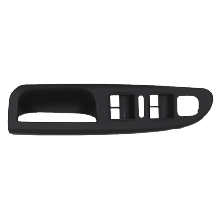 Panou interior / Mâner cu 4 geamuri electrice pentru VW Passat B6 Negru