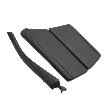 Cotieră centrală din 3 piese pentru BMW 5 F10 F11 F18 Neagră