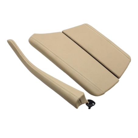 Cotieră centrală din 3 piese pentru BMW 5 F10 F11 F18 Bej