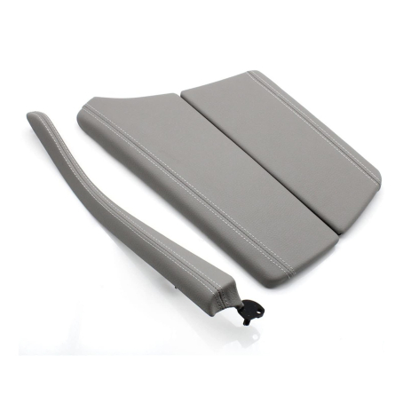 Cotieră centrală din 3 piese pentru BMW 5 F10 F11 F18 Gri