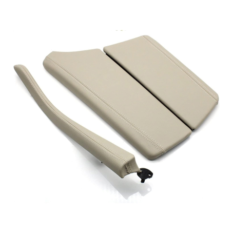 Cotieră centrală din 3 piese pentru BMW 5 F10 F11 F18 Bej deschis