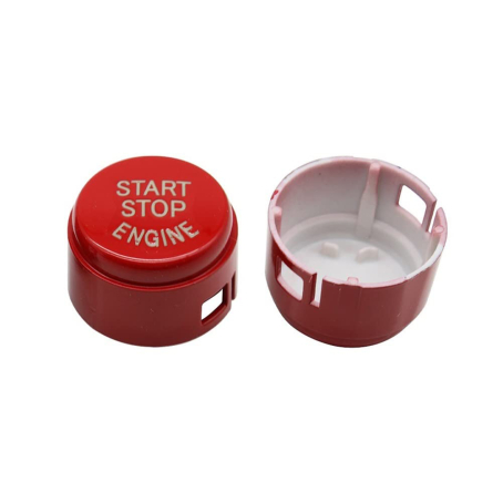 Buton Start-Stop pentru BMW X3 X4 X5 X6 F25 F26 F15 F16 Rosu
