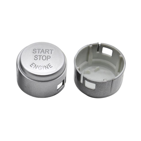 Buton Start-Stop pentru BMW X3 X4 X5 X6 F25 F26 F15 F16 Gri