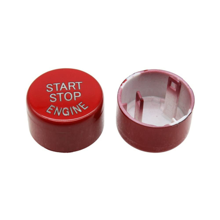 Buton Start-Stop pentru BMW X3 X4 X5 X6 F25 F26 F15 F16 Rosu