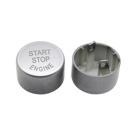 Buton Start-Stop pentru BMW X3 X4 X5 X6 F25 F26 F15 F16 Gri
