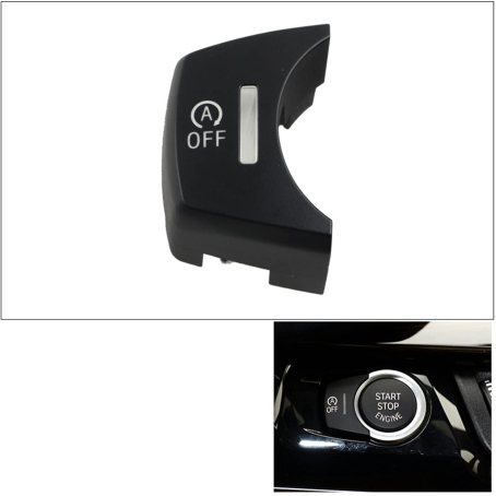 Buton OFF pentru BMW X3 X4 X5 X6 F25 F26 F15 F16 Negru
