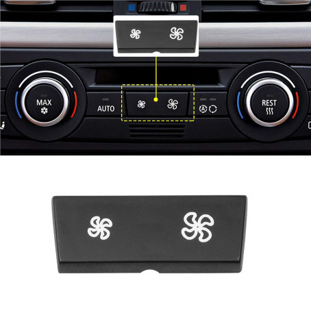 Capac / buton aer condiționat pentru BMW 1 3 X3 E90 E91 E92 E83 E84 E87 F25