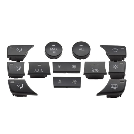 Butoane aer condiționat pentru BMW 1 3 X3 E90 E91 E92 E83 E84 E87 F25, set 11 buc