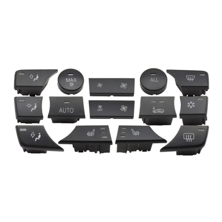 Capace aer condiționat pentru BMW 1 3 X3 E90 E91 E92 E83 E84 E87 F25, set 13 buc.