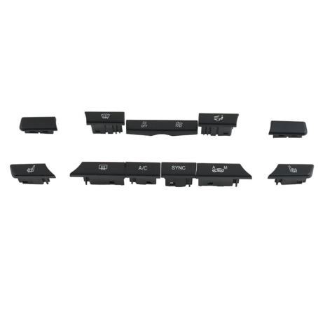 Butoane aer condiționat pentru BMW X3 X4 F25 F26, set 11 buc