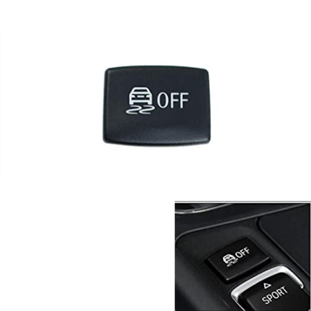Buton OFF / blocare pentru BMW 1 2 3 4 / F30 F34 F20 F36 negru