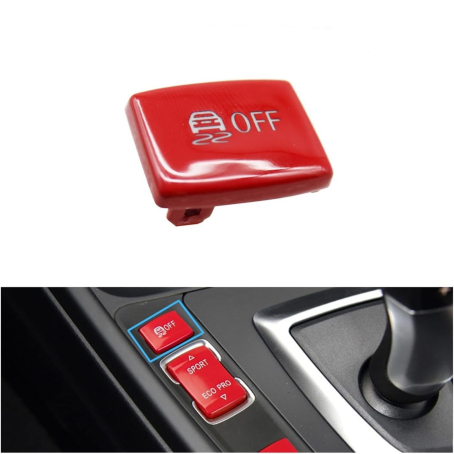 Buton OPRIT / blocare pentru BMW 1 2 3 4 / F30 F34 F20 F36, Roșu